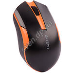 Изображение Мышка A4tech G3-200N Black-Orange, Wireless Фото Мышка A4tech G3-200N Black-Orange, Wireless