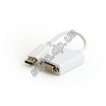 Изображение Переходник Cablexpert A-DPM-DVIF-03-W DisplayPort папа в DVI мама Фото Переходник Cablexpert A-DPM-DVIF-03-W DisplayPort папа в DVI мама