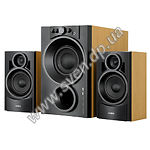 Изображение Акустическая система SVEN MS-340 dark oak, 2.1 20W Woofer + 2*8W speaker Фото Акустическая система SVEN MS-340 dark oak, 2.1 20W Woofer + 2*8W speaker