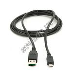 Изображение Кабель Cablexpert CC-mUSB2D-1M USB->microUSB, 1m, двухсторонний USB Фото Кабель Cablexpert CC-mUSB2D-1M USB->microUSB, 1m, двухсторонний USB