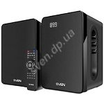 Изображение Акустическая система SVEN SPS-710 black, 2x20 Вт, Bluetooth, USB flash, SD, ДУ Фото Акустическая система SVEN SPS-710 black, 2x20 Вт, Bluetooth, USB flash, SD, ДУ