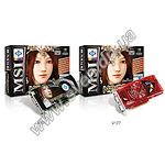 Фото Видеокарта MSI GeForce 9600GT-OC PCI-E 512MB/256bit DDR3 w/HDTV&DVI (N9600GT-T2D512OC)