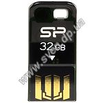 Фото USB Flash 32Gb SILICON POWER Touch T02 black