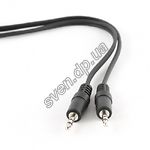 Фото Кабель Gembird Cablexpert CCA-404-2M, Аудио 3,5mm джек/3,5mm джек AUX cable