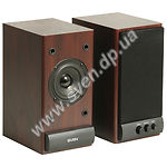 Изображение Акустическая система SVEN SPS-609 dark oak, 2x5 Вт, деревянный корпус Фото Акустическая система SVEN SPS-609 dark oak, 2x5 Вт, деревянный корпус
