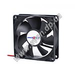 Фото Вентилятор 80мм Maxxtro SF-80-3  80x80x25мм, 3c/3p, box