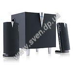Изображение Акустическая система SVEN MS-304DUO black, 2.1 5W Woofer + 2*2,5W speaker Фото Акустическая система SVEN MS-304DUO black, 2.1 5W Woofer + 2*2,5W speaker