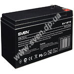 Фото Аккумулятор к UPS 12В 7,2Ач SVEN SV1272