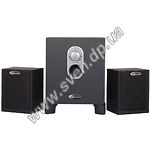 Фото Акустическая система Gemix SB-5 black, 2.1 8W Woofer + 2*4W speaker