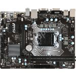 Изображение Материнская плата MSI H110M PRO-VD S-1151, 2*DDR4, 4*SATA3, 1xPCI-Ex16, 2xPCI-Ex1, DVI/D-Sub, USB3. Фото Материнская плата MSI H110M PRO-VD S-1151, 2*DDR4, 4*SATA3, 1xPCI-Ex16, 2xPCI-Ex1, DVI/D-Sub, USB3.