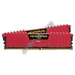Изображение DDR-4 2шт x 8GB 3000МГц CORSAIR Vengeance LPX Red (CMK16GX4M2B3000C15R) Фото DDR-4 2шт x 8GB 3000МГц CORSAIR Vengeance LPX Red (CMK16GX4M2B3000C15R)