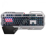 Изображение Клавиатура A4tech B2418 Bloody (Gun Black) 8-LK Red Switch, Palm Rest, 3 цвета подсветки::голубой,. Фото Клавиатура A4tech B2418 Bloody (Gun Black) 8-LK Red Switch, Palm Rest, 3 цвета подсветки::голубой,.