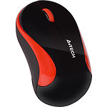Изображение Мышка A4tech G3-270N (Black+Red) V-Track USB, 1000dpi Фото Мышка A4tech G3-270N (Black+Red) V-Track USB, 1000dpi