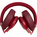 Изображение JBL LIVE 500BT Red (JBLLIVE500BTRED), гарнитура Bluetooth Фото JBL LIVE 500BT Red (JBLLIVE500BTRED), гарнитура Bluetooth