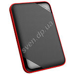 Внешний диск SILICON POWER 2TB ext. USB3.0 2,5" (Armor A62 Black - SP020TBPHD62SS3K) - фото