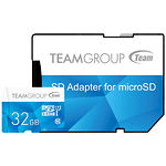 Изображение microSD HC 32GB Team Color Class10 UHS-1 (с переходником TCUSDH32GUHS40) Фото microSD HC 32GB Team Color Class10 UHS-1 (с переходником TCUSDH32GUHS40)