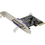Изображение Контроллер STLab I-370 PCI-E LPT 1 канал Фото Контроллер STLab I-370 PCI-E LPT 1 канал