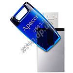 Изображение USB Flash 16Gb Apacer AH179 microUSB OTG Blue USB 3.1 (AP16GAH179U-1) Фото USB Flash 16Gb Apacer AH179 microUSB OTG Blue USB 3.1 (AP16GAH179U-1)