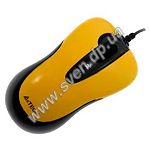 Изображение Мышка A4tech N-61FX-4 USB Yellow Фото Мышка A4tech N-61FX-4 USB Yellow