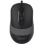 Изображение Мышка A4tech FM10 Grey, проводная, USB, 1600dpi Фото Мышка A4tech FM10 Grey, проводная, USB, 1600dpi