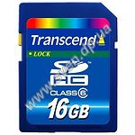 Изображение SD HC 16GB Transcend (TS16GSDHC6) Class 6 Фото SD HC 16GB Transcend (TS16GSDHC6) Class 6
