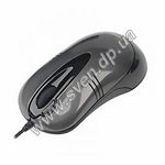 Фото Мышка A4 N-50F-1 V-Track USB, 1 Wheel, 3 key, 2X key, 800cpi (black)