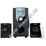 Изображение Акустическая система Gemix SB-40U black, 2.1 20W Woofer + 2*10W speaker, USB, SD, FM Фото Акустическая система Gemix SB-40U black, 2.1 20W Woofer + 2*10W speaker, USB, SD, FM