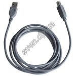 Изображение Кабель Smartfortec SU-AMBM-6G ( USB2.0 AM/BM 1.8м серый) Фото Кабель Smartfortec SU-AMBM-6G ( USB2.0 AM/BM 1.8м серый)