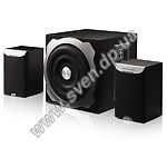 Изображение Акустическая система F&D A520 2.1 18W Woofer + 2*13W speaker Фото Акустическая система F&D A520 2.1 18W Woofer + 2*13W speaker