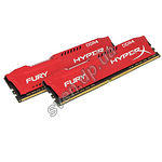 Изображение DDR-4 2шт x 8GB 2666МГц Kingston HyperX Fury Red (HX426C16FR2K2/16) Фото DDR-4 2шт x 8GB 2666МГц Kingston HyperX Fury Red (HX426C16FR2K2/16)