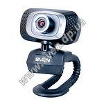 Изображение WEB-камера SVEN IC-980 HD, 1280x720, USB, микрофон, Фото WEB-камера SVEN IC-980 HD, 1280x720, USB, микрофон,