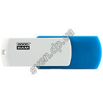 Изображение USB Flash 64Gb GOODRAM Colour Mix Blue/White (UCO2-0640MXR11) Фото USB Flash 64Gb GOODRAM Colour Mix Blue/White (UCO2-0640MXR11)