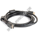 Изображение Кабель Gemix GC 1433-5 HDMI to HDMI gold 5m v1.3 19M/M с феррофильтрами Фото Кабель Gemix GC 1433-5 HDMI to HDMI gold 5m v1.3 19M/M с феррофильтрами