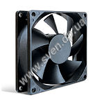 Изображение Вентилятор 120мм Sven SV12025L12S, Sleeve, 3-pin, black Фото Вентилятор 120мм Sven SV12025L12S, Sleeve, 3-pin, black