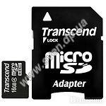 Изображение microSD HC 16GB Transcend (TS16GUSDHC4, с переходником на полный SD) Фото microSD HC 16GB Transcend (TS16GUSDHC4, с переходником на полный SD)