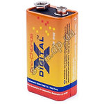 Изображение Батарейка X-Digital 6F22 (9V-1S) Longlife 1шт/уп Фото Батарейка X-Digital 6F22 (9V-1S) Longlife 1шт/уп