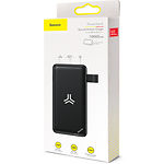 Фото Внешний аккумулятор Power Bank Baseus (PPS10-01) S10 Wireless 10000mAh Black