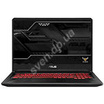 Изображение Notebook ASUS FX705GD-EW092 17.3"FullHD/i7-8750H/8Gb/256SSD/GTX1050 4Gb/DOS/Black+Red Фото Notebook ASUS FX705GD-EW092 17.3"FullHD/i7-8750H/8Gb/256SSD/GTX1050 4Gb/DOS/Black+Red