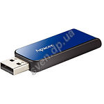 Изображение USB Flash 64Gb Apacer AH334 Blue (AP64GAH334U-1) Фото USB Flash 64Gb Apacer AH334 Blue (AP64GAH334U-1)
