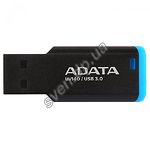 Фото USB Flash 16Gb A-DATA UV140 Black+ Blue USB 3.0 AUV140-16G-RBE)