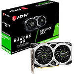 Изображение Видеокарта MSI GeForce GTX1660 Super 6GB (GTX 1660 SUPER VENTUS XS OC) Фото Видеокарта MSI GeForce GTX1660 Super 6GB (GTX 1660 SUPER VENTUS XS OC)