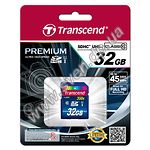 Изображение SD HC 32GB Transcend (TS32GSDU1) Class 10 UHS-I Фото SD HC 32GB Transcend (TS32GSDU1) Class 10 UHS-I