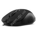 Изображение Мышка SVEN RX-140 (black) , USB, 3 кнопки+1 Wheel, 800/1200/1600cpi Фото Мышка SVEN RX-140 (black) , USB, 3 кнопки+1 Wheel, 800/1200/1600cpi
