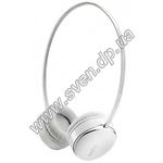 Изображение RAPOO S500 silver (12723) Bluetooth наушники с микрофоном Фото RAPOO S500 silver (12723) Bluetooth наушники с микрофоном