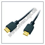 Изображение Кабель Viewcon VD094 2,0m HDMI to HDMI gold v1.3 пакет Фото Кабель Viewcon VD094 2,0m HDMI to HDMI gold v1.3 пакет