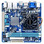 Фото Материнская плата GIGABYTE GA-C1007UN mITX, Dual Core Celeron 1007,2*DDR3,VGA/HDMI,SATA,Com,audio,L