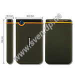 Изображение HDD TRANSCEND 250GB ext. USB 2.0 2,5" (TS250GSJ25MR) Фото HDD TRANSCEND 250GB ext. USB 2.0 2,5" (TS250GSJ25MR)