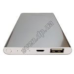 Изображение Внешний аккумулятор Power Bank Smartfortec HYT-02-AD silver 6000mAh Фото Внешний аккумулятор Power Bank Smartfortec HYT-02-AD silver 6000mAh