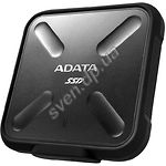 Фото SSD A-Data SD700 256GB External USB 3.1 Black (ASD700-256GU31-CBK)