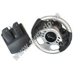 Изображение Руль Gembird STR-RACEFORCE c педалями, Dual vibration, 10 function buttons Фото Руль Gembird STR-RACEFORCE c педалями, Dual vibration, 10 function buttons